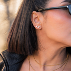 The Radiant Earring Set | Gold | 6 pieces