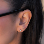 The Micro Trio Earring Set