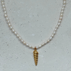 Sea Shell Charm | Gold Hue