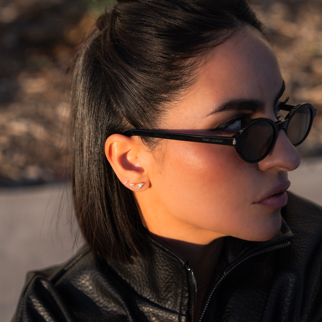 The Radiant Earring Set | Gold | 6 pieces