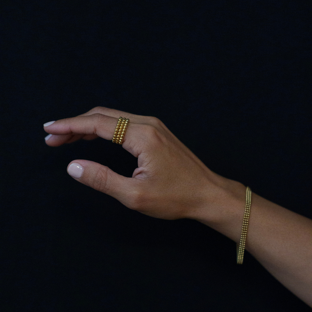 Lana Ring Set | Gold