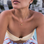 Still Standing Palm Necklace