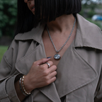 HER Necklace | Silver Hue