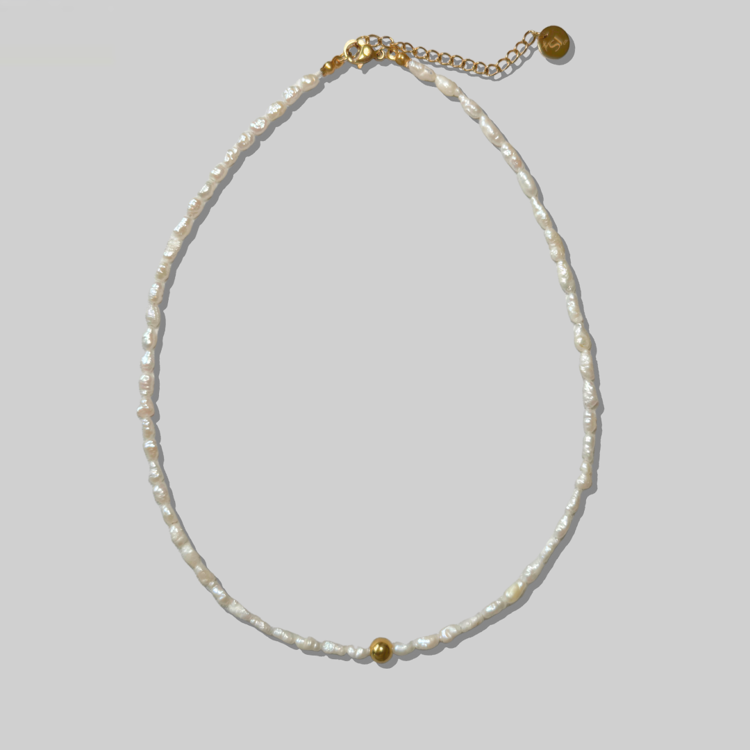 Aelia Pearl Necklace | Classic Edition