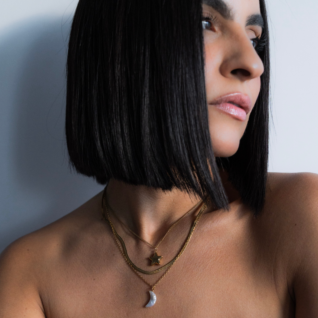 The Celestial Layered Necklace