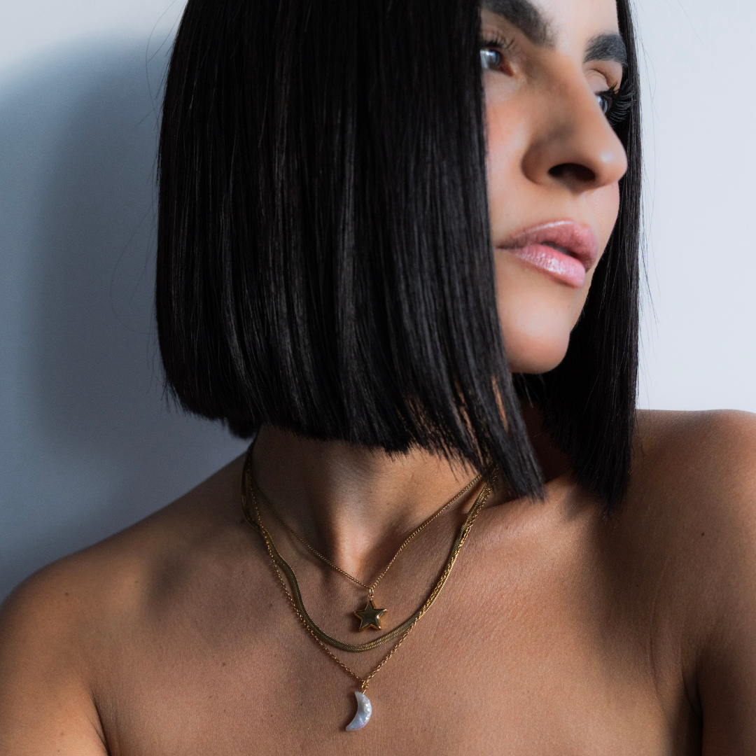 The Celestial Layered Necklace