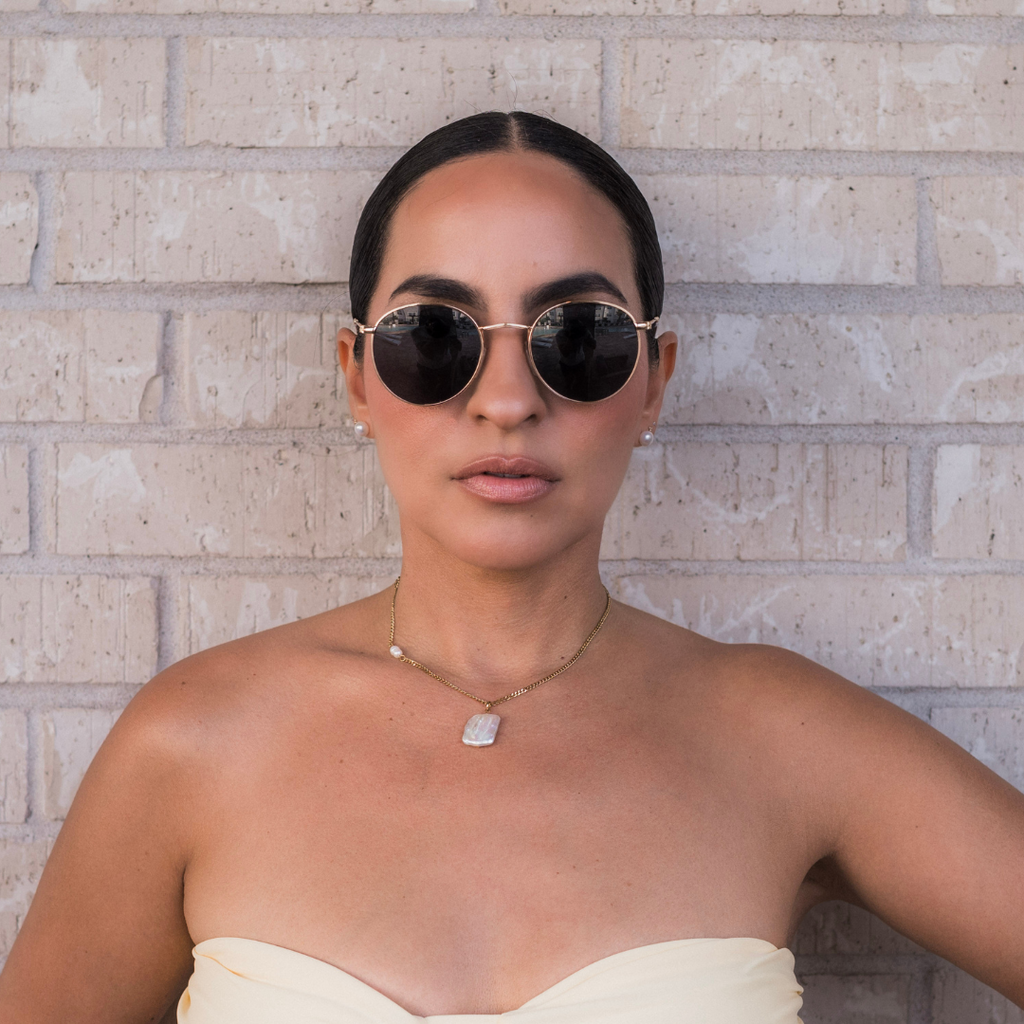 The Reroute Pearl Necklace