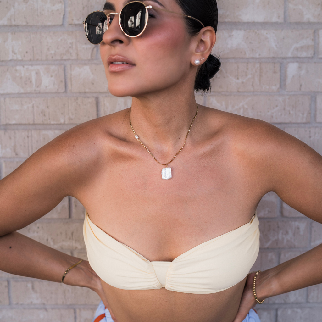 The Reroute Pearl Necklace