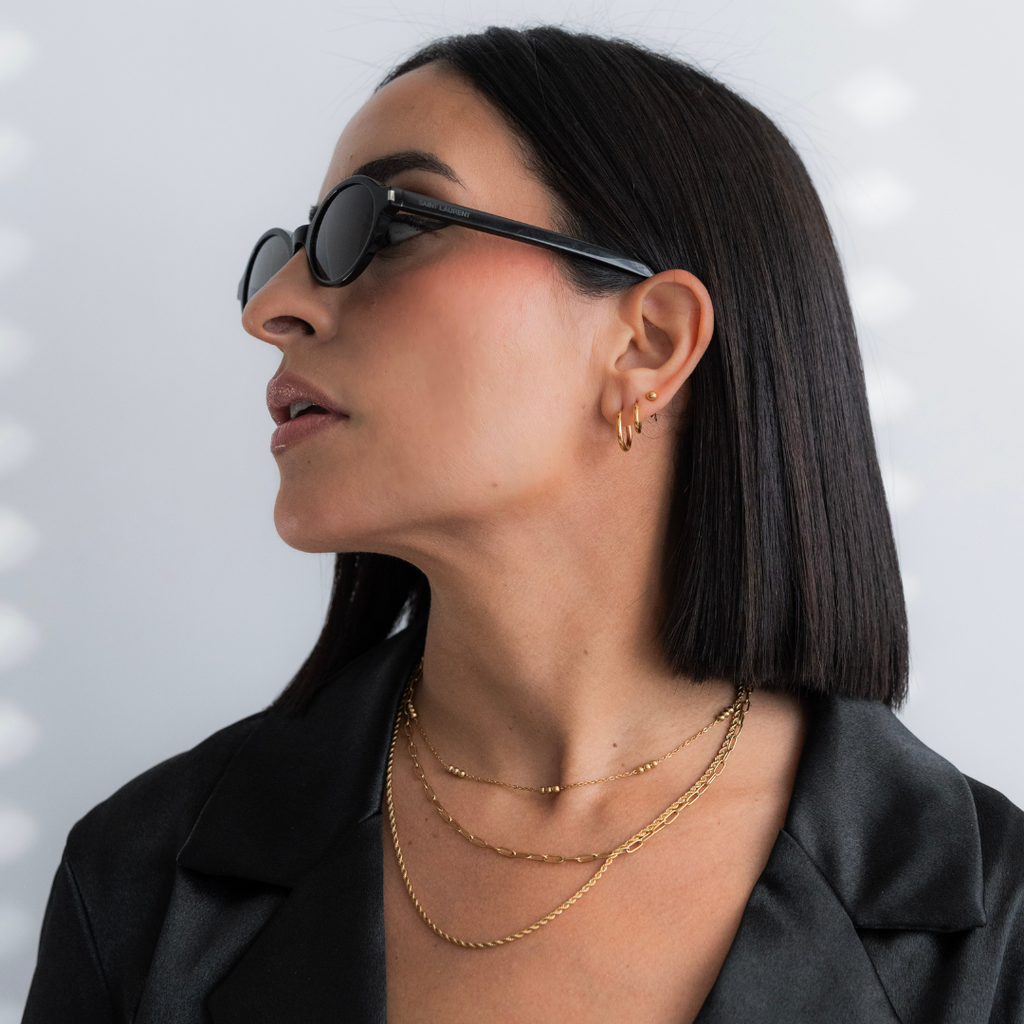 The Core Earring Set | Silver | 6 Pieces