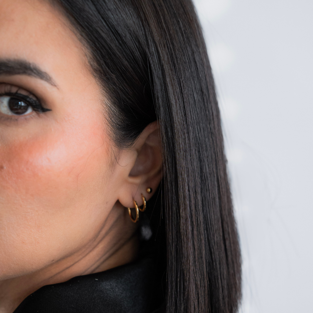 The Core Earring Set | Gold | 6 Pieces