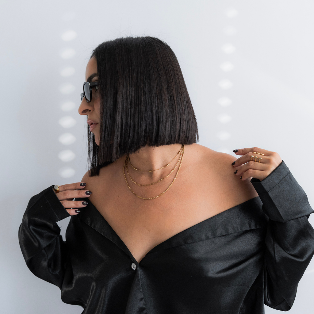 The Triple Icon Layered Necklace