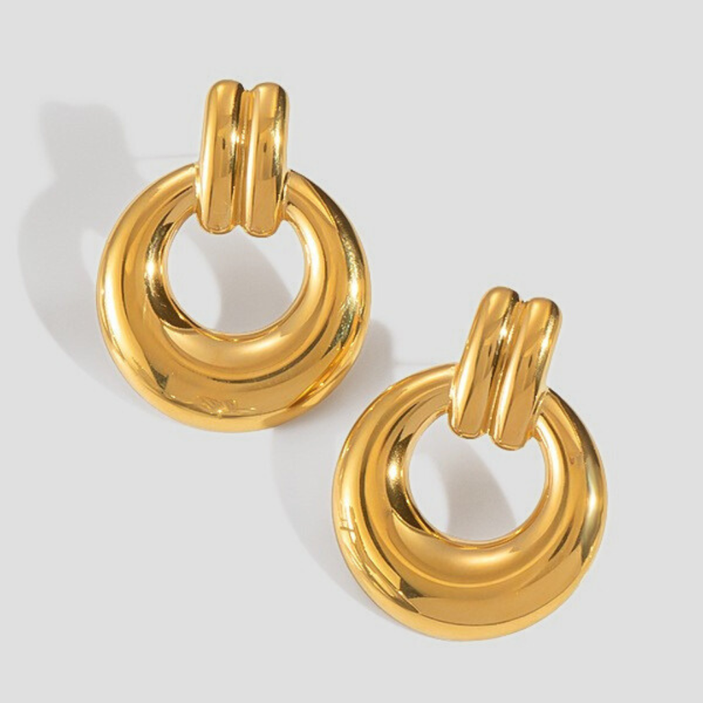 Malavé Earrings | Gold Hue