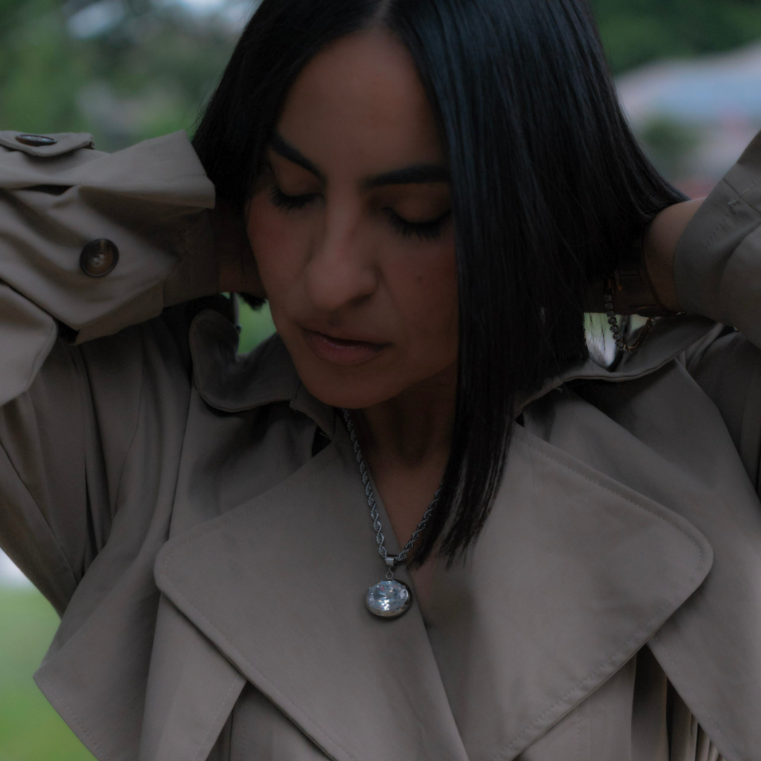 HER Necklace | Silver Hue