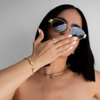 Pear Twist Bangle