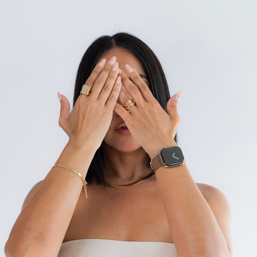 Double Cigar Band Ring