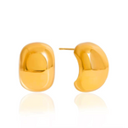 The Polished Form Studs