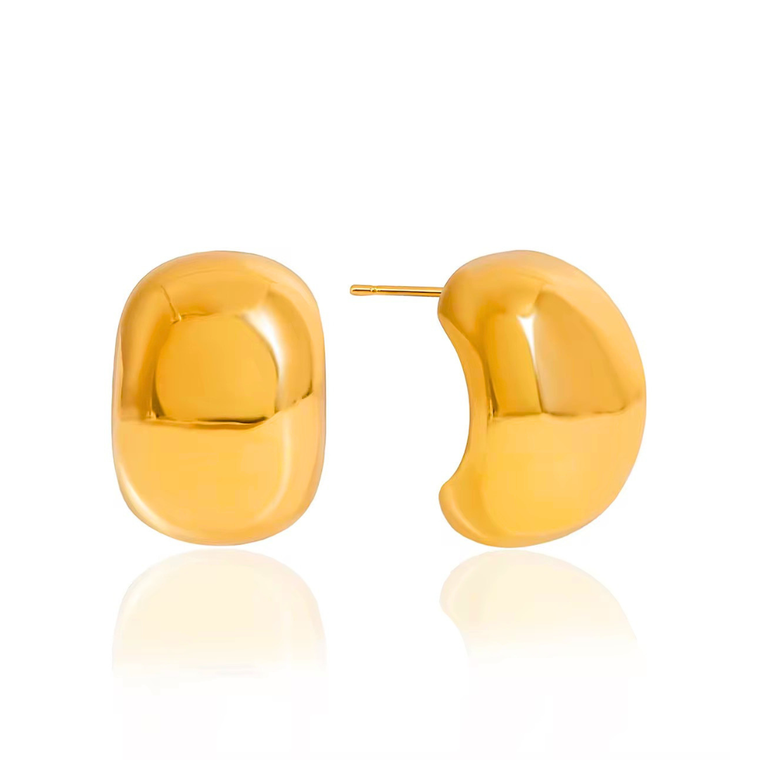 The Polished Form Studs