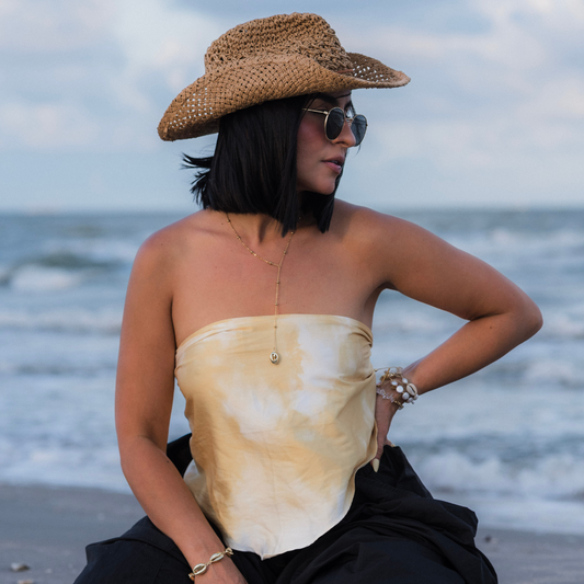 Coralina Lariat Necklace