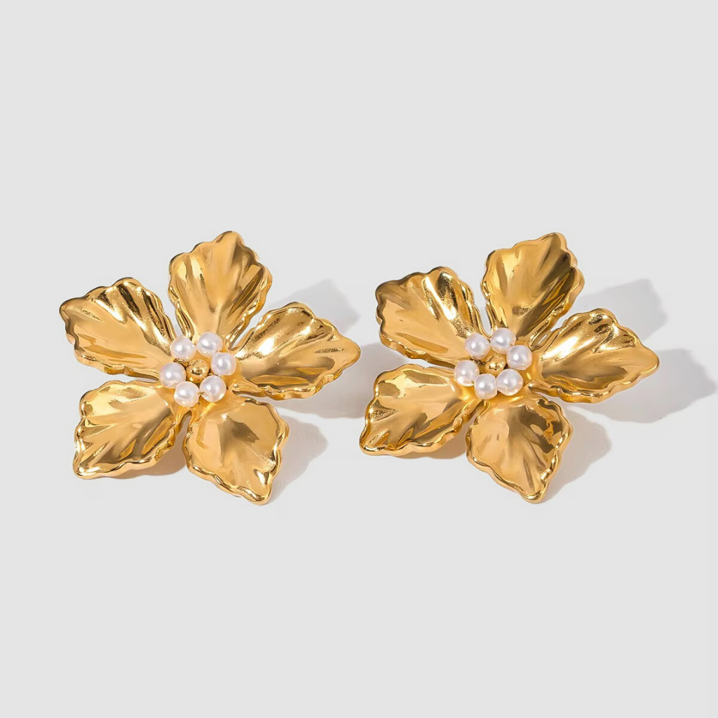The Pressed Bloom Earrings