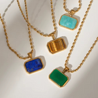 The Relic Necklace | Green Aventurine