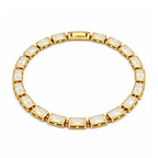 The Defined Tennis Bracelet | Gold