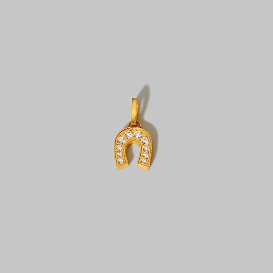 Horseshoe Dainty Charm