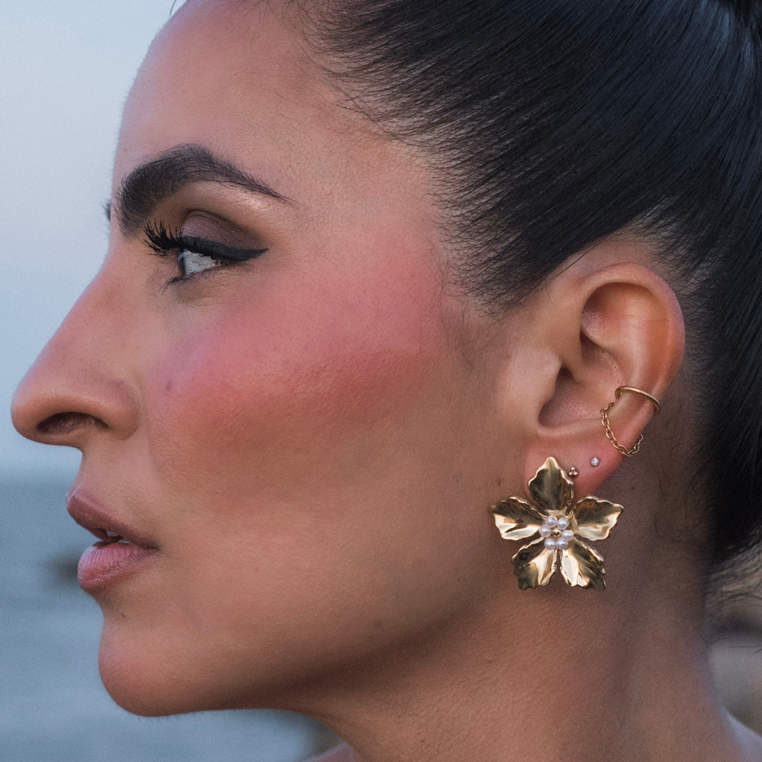 The Pressed Bloom Earrings