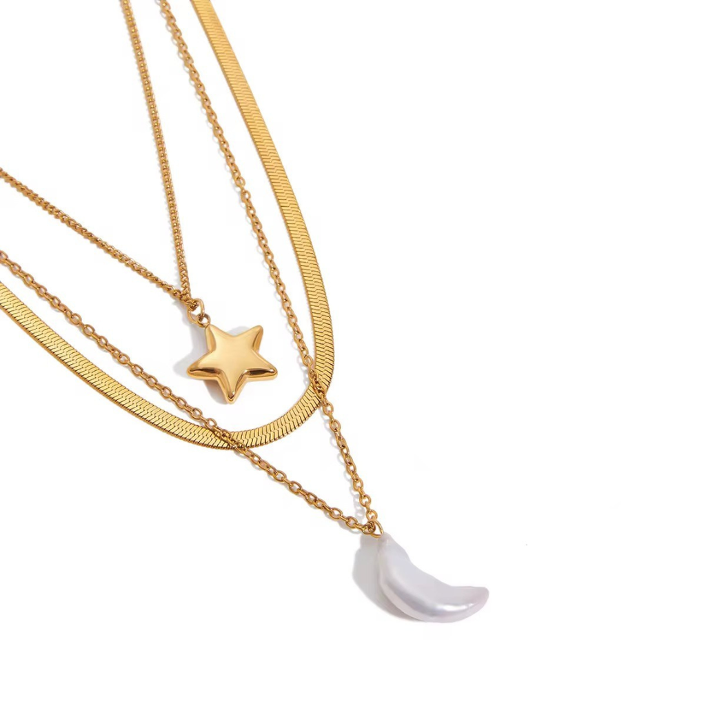 The Celestial Layered Necklace