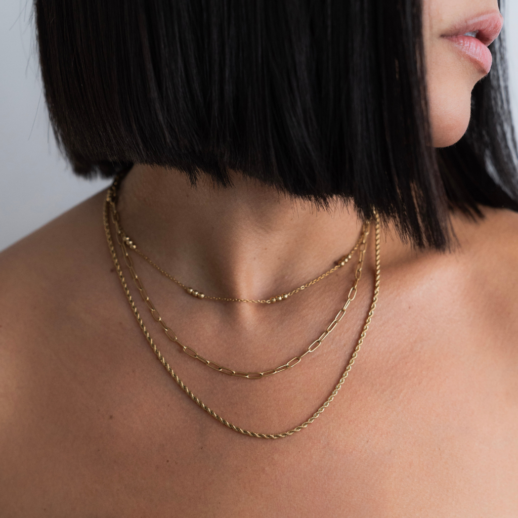 The Triple Icon Layered Necklace
