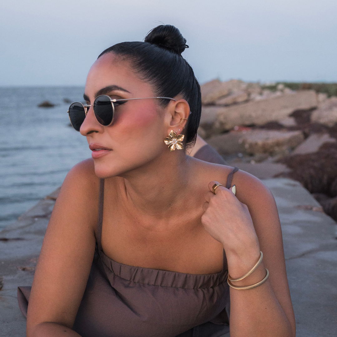 The Pressed Bloom Earrings