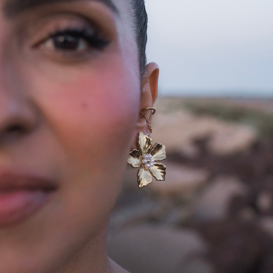 The Pressed Bloom Earrings