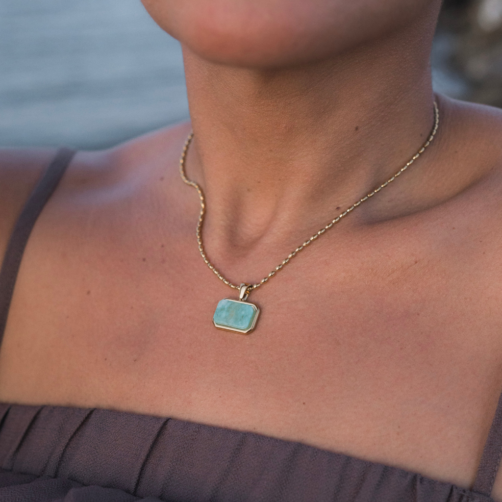 The Relic Necklace | Amazonite