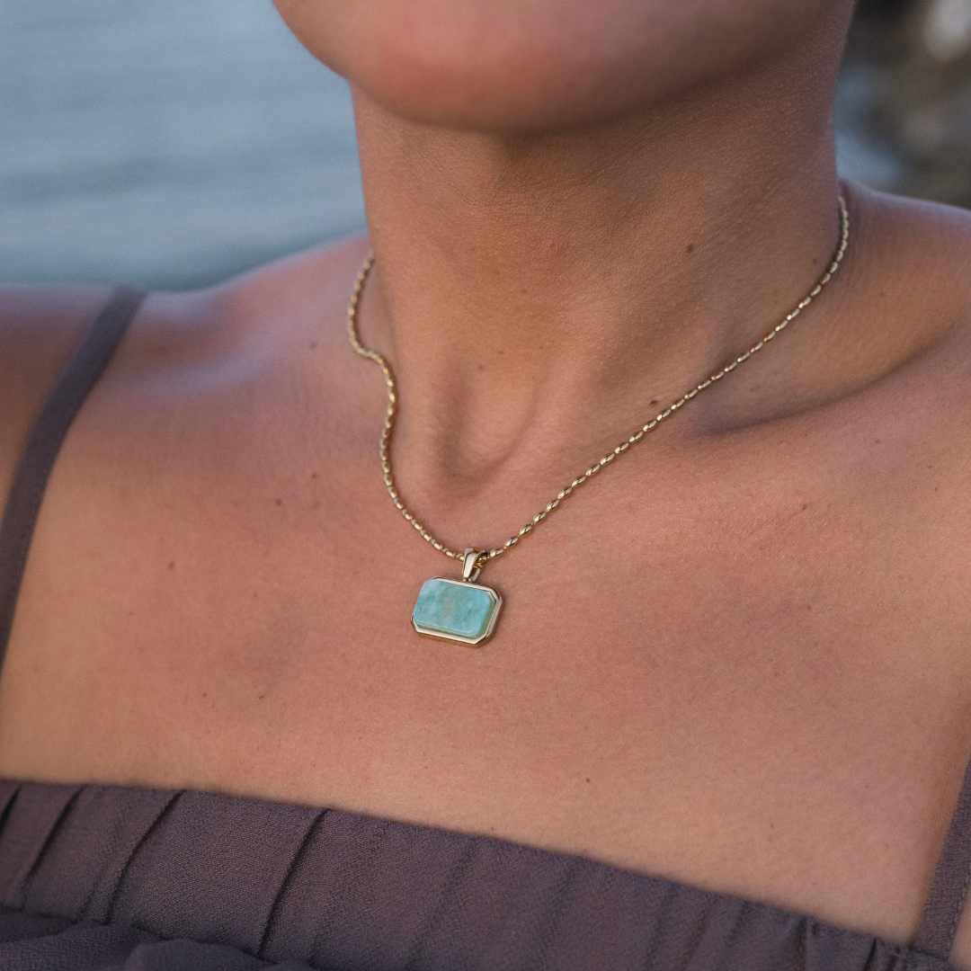 The Relic Necklace | Amazonite