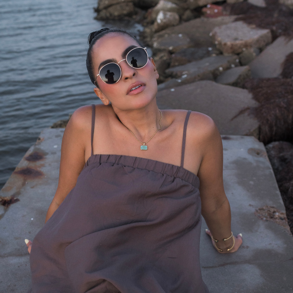 The Relic Necklace | Amazonite