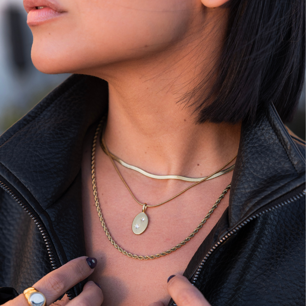The Everyday Icons Necklace Set