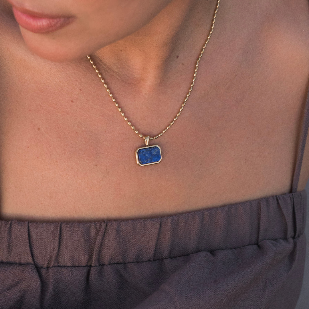 The Relic Necklace | Lapis Lazuli