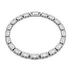 The Defined Tennis Bracelet |Silver