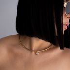 Pear Drop Collar