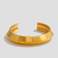 Vienna Cuff Bangle | Gold Hue
