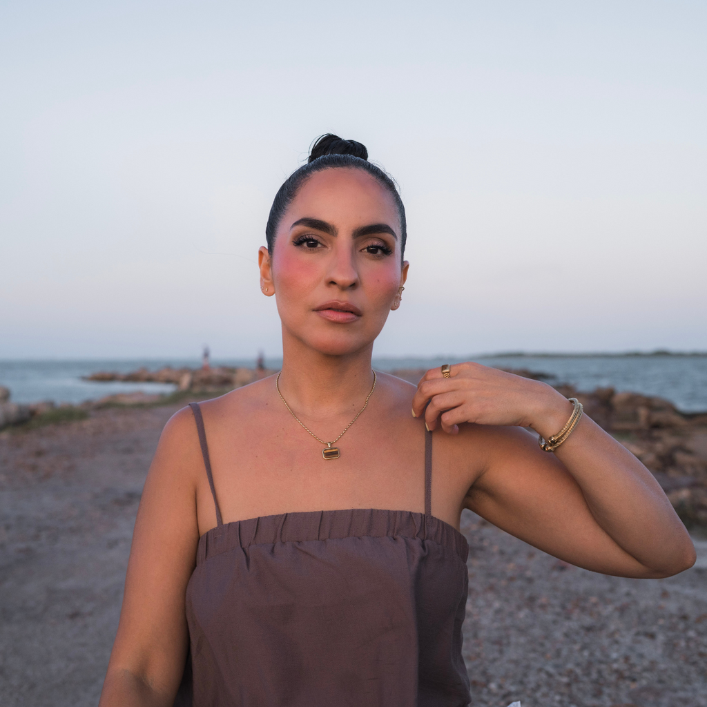 The Relic Necklace | Tiger Eye