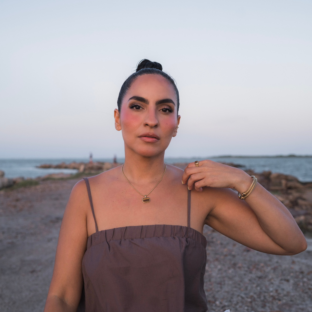 The Relic Necklace | Tiger Eye