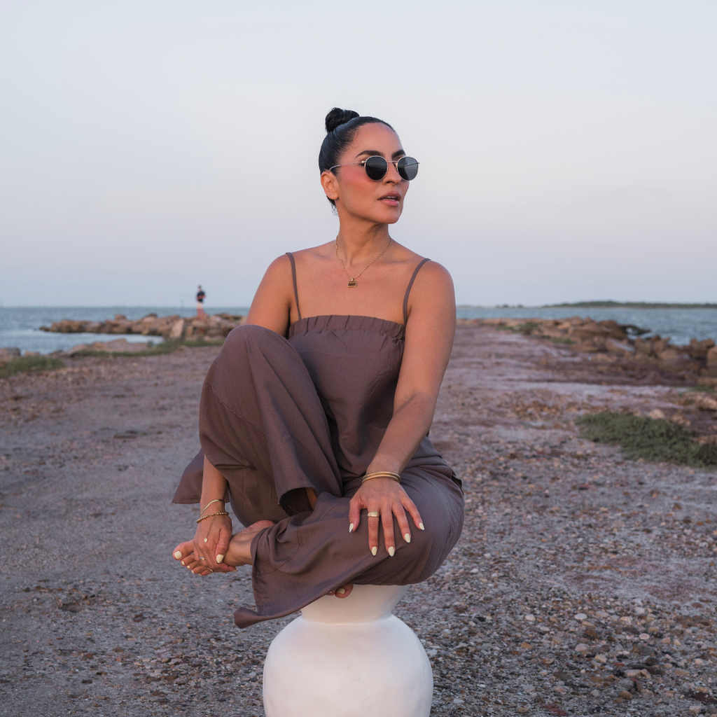 The Relic Necklace | Tiger Eye