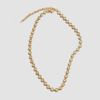 Radiant CZ Tennis Necklace