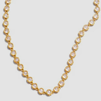 Radiant CZ Tennis Necklace