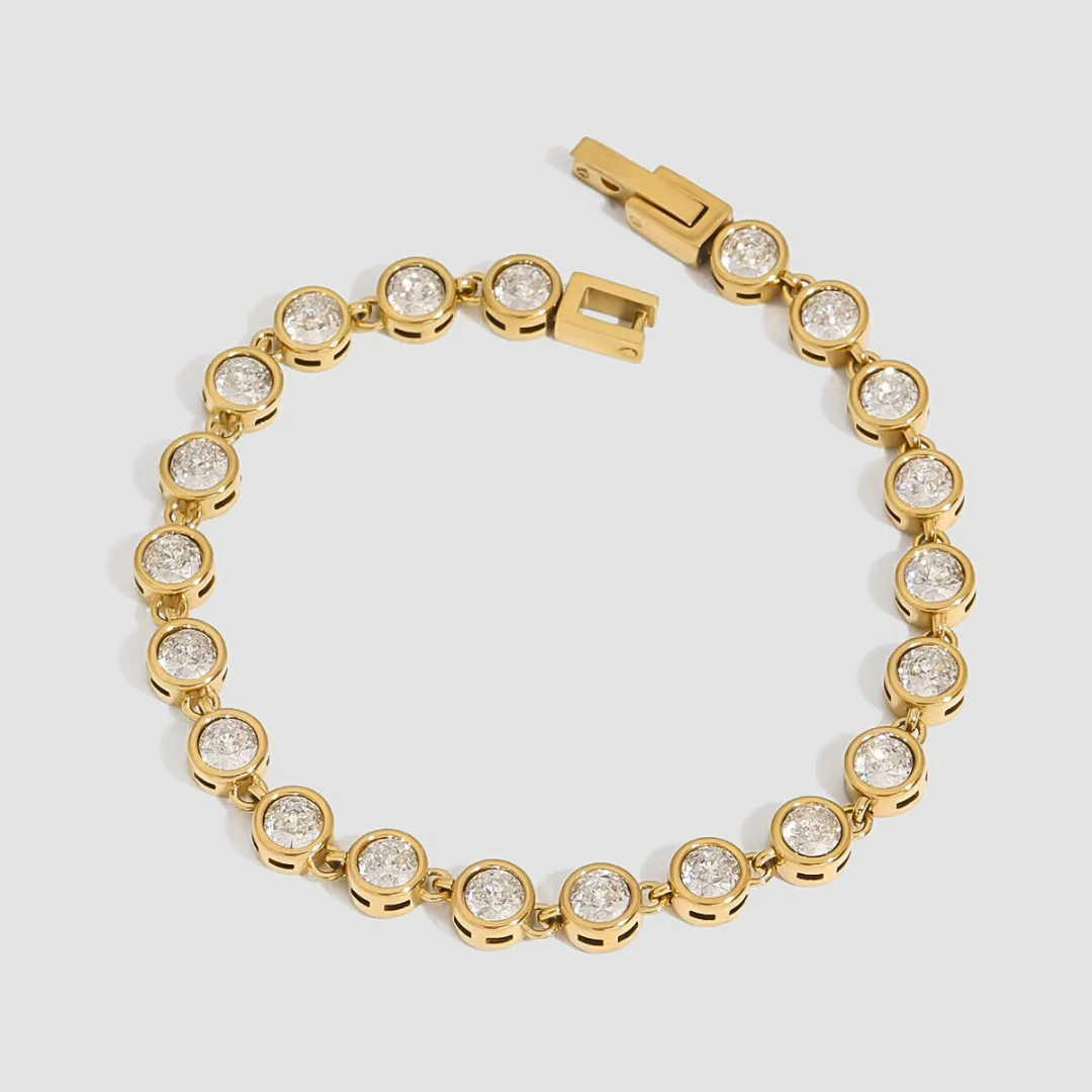 Radiant CZ Tennis Bracelet