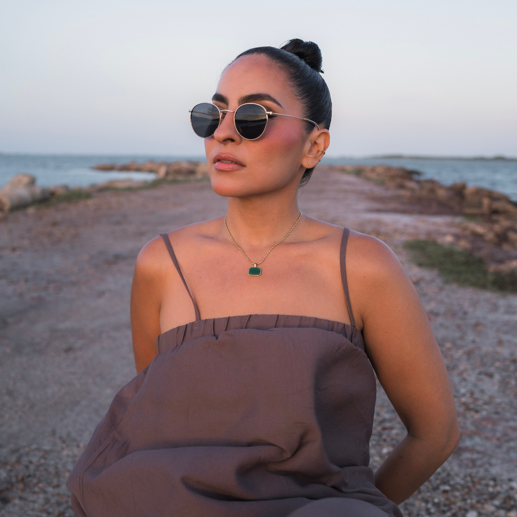 The Relic Necklace | Green Aventurine