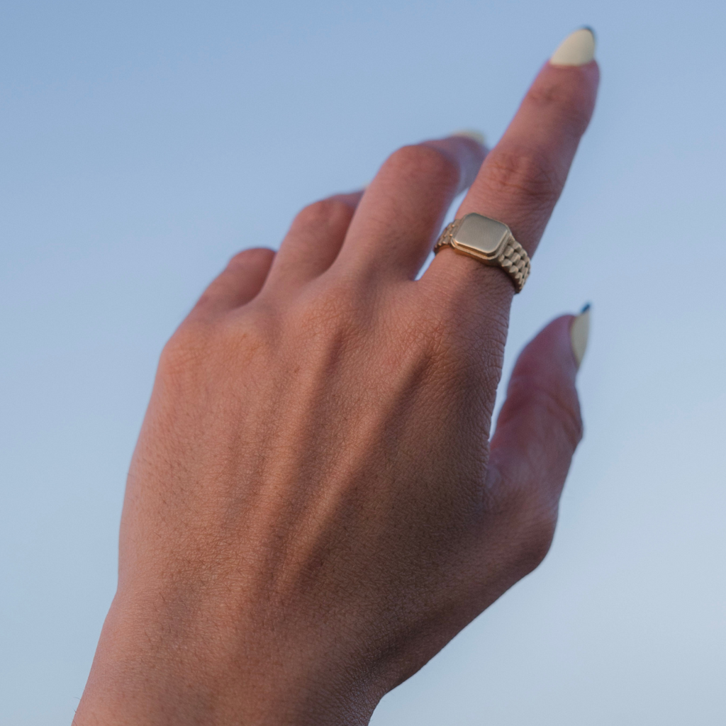 The Vault Signet Ring