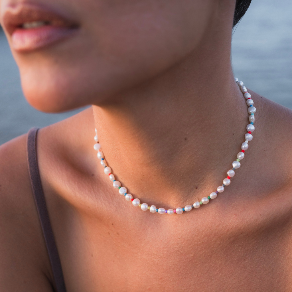 Farah Freshwater Pearl Necklace