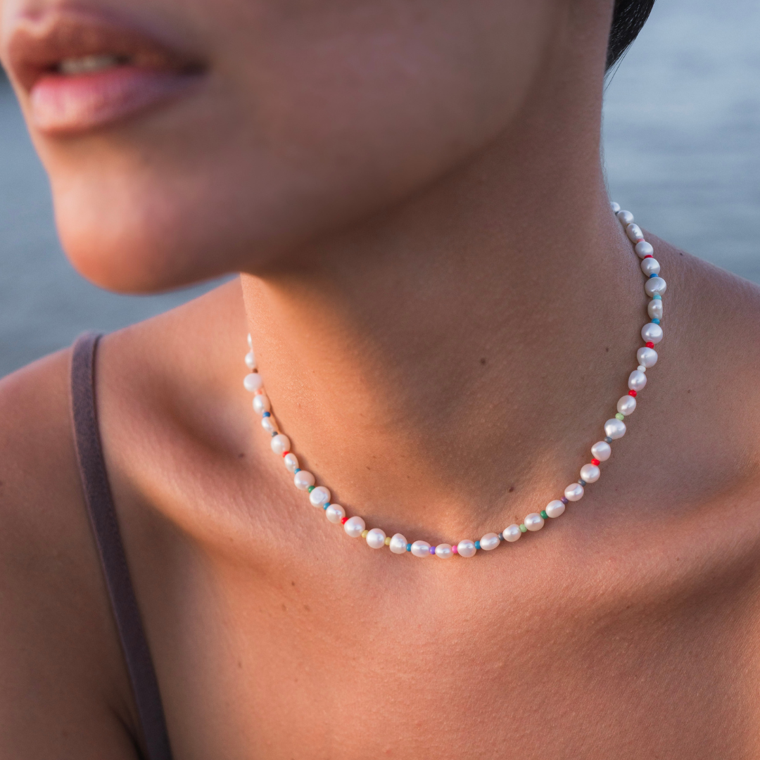 Farah Freshwater Pearl Necklace