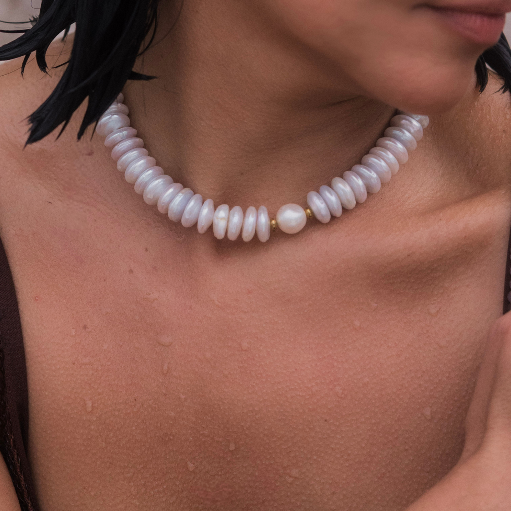 Ettie Pearl Statement Necklace